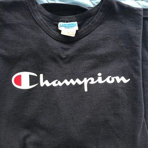 Champion Long-Sleeve Crewneck